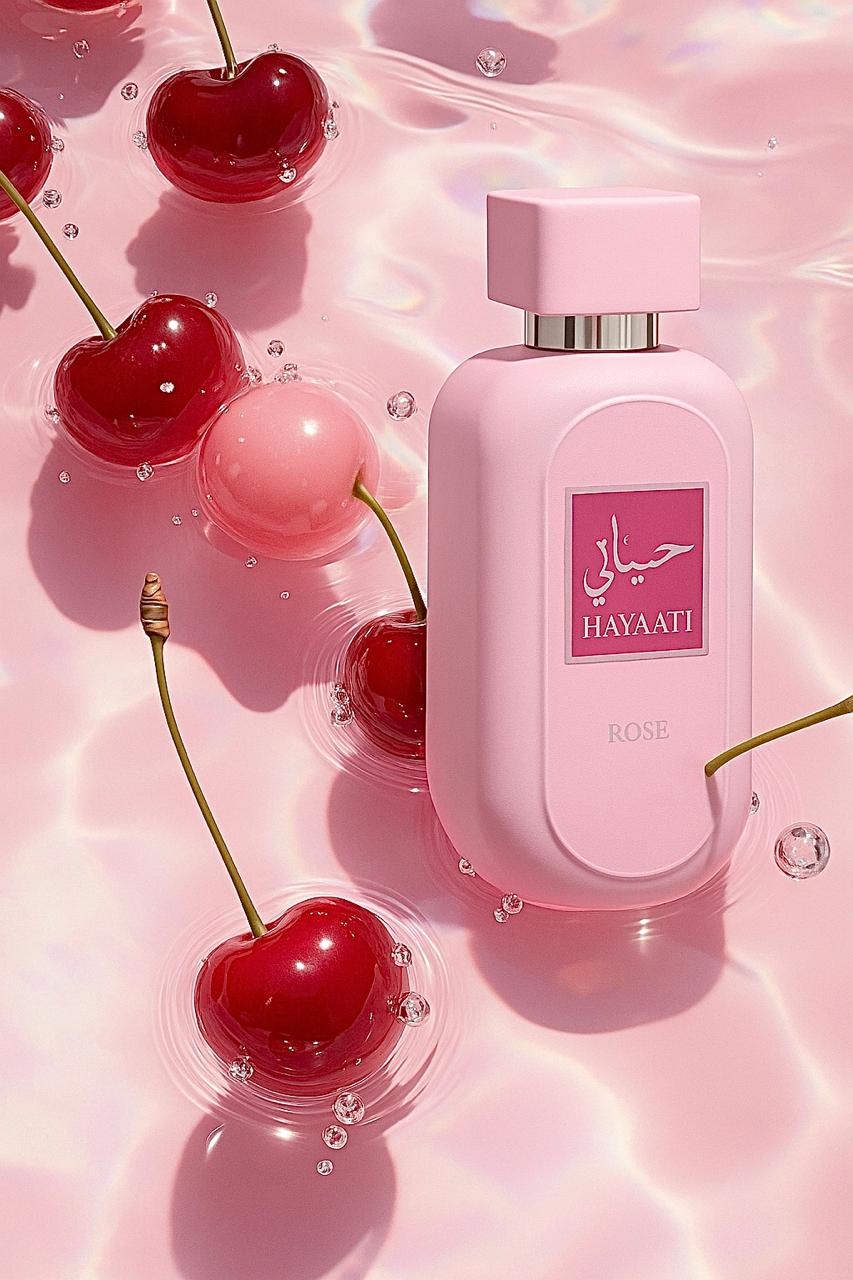 Hayaati Rose Perfume 100ml EDP Fragrance World
