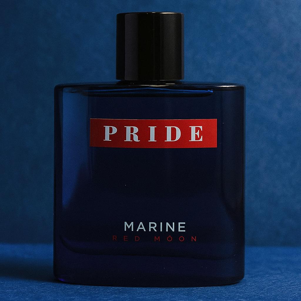 Fragrance World  Pride Marine Red Moon Perfume 100ml EDP Fragrance World Male