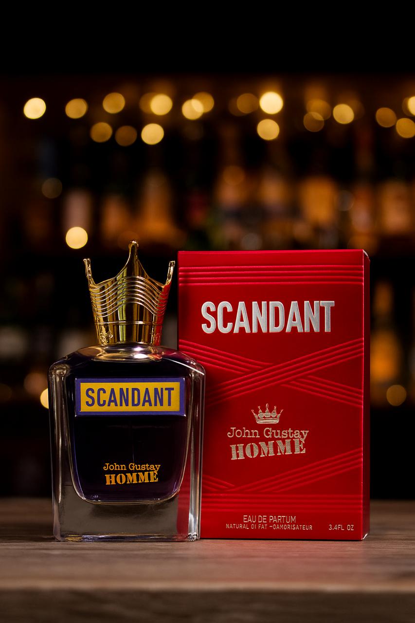 John Gustav Homme Scandant Perfume 100ml EDP Fragrance World Male