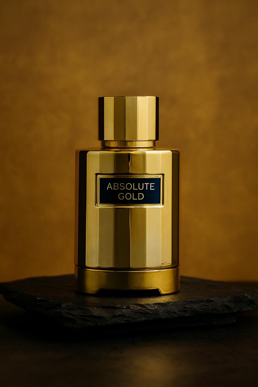 Absolute Gold Perfume by Fragrance World - New Unisex Scent
