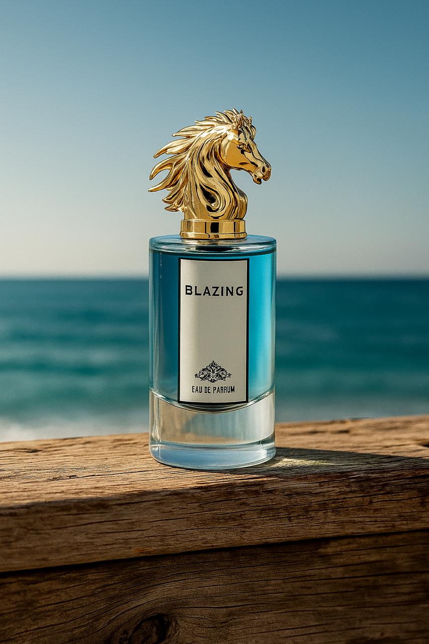 Blazing Perfume 80ml EDP Fragrance World Male