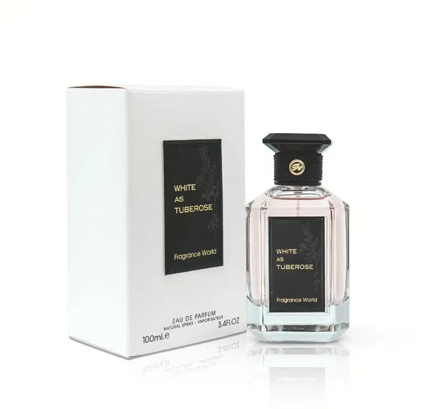 White As Tuberose Perfume 100ml EDP Fragrance World Unisex