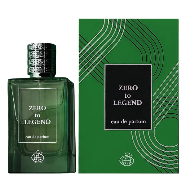 عطر زيرو تو ليجند 100 مل أو دي بارفان من عالم العطور للرجال