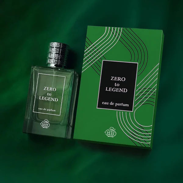عطر زيرو تو ليجند 100 مل أو دي بارفان من عالم العطور للرجال