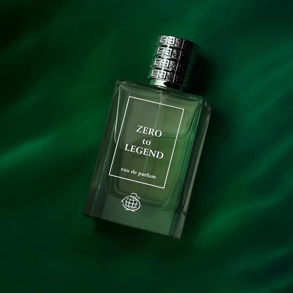 عطر زيرو تو ليجند 100 مل أو دي بارفان من عالم العطور للرجال