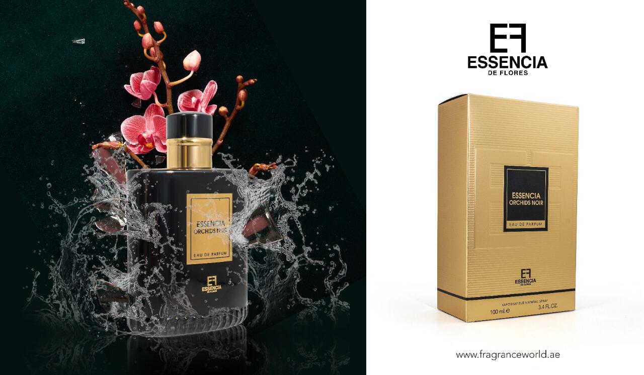 Essencia Orchids Noir Eau De Parfum 100ml