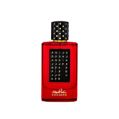 Fragrance World Anaqeed Rouge Eau de Parfum 100 ml For Men & Women
