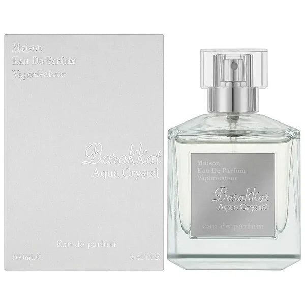 عطر بركات أكوا كريستال 100 مل EDP Fragrance World للجنسين