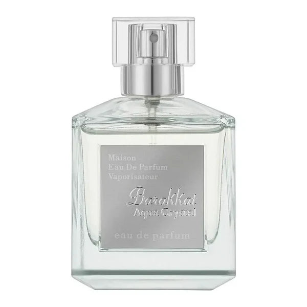 عطر بركات أكوا كريستال 100 مل EDP Fragrance World للجنسين