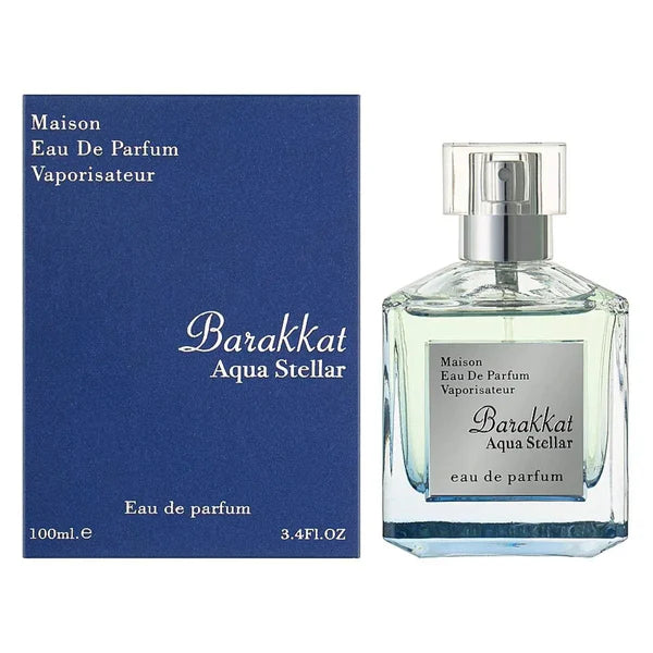 عطر باراكات أكوا ستيلر 100 مل أو دي بارفان من فراغرانس وورلد للجنسين