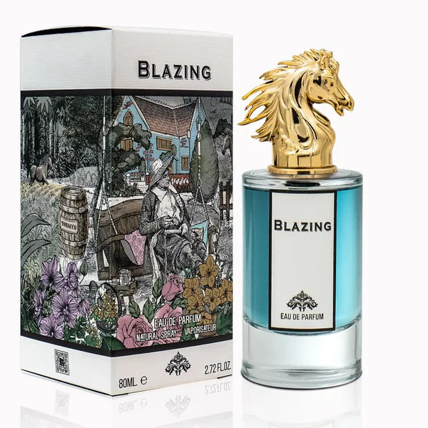 عطر بليزنج 80 مل EDP Fragrance World للرجال