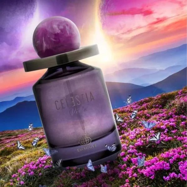 عطر سيليستيا فيولا 100 مل EDP عالم العطور للجنسين