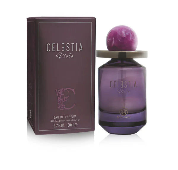 عطر سيليستيا فيولا 100 مل EDP عالم العطور للجنسين
