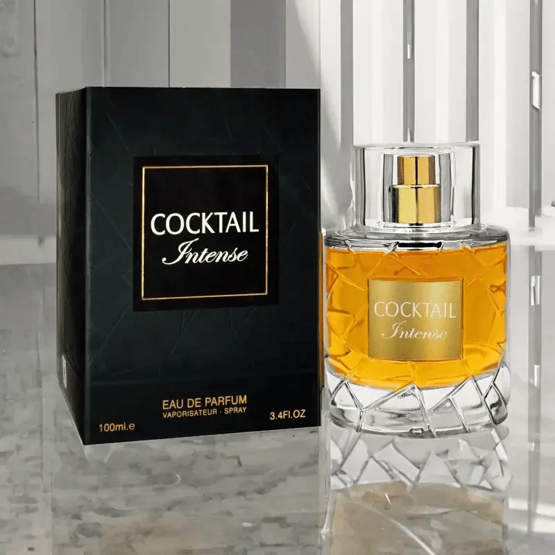 عطر فريجرانس وورلد كوكتيل انتينس أو دو بارفان 100 مل للرجال