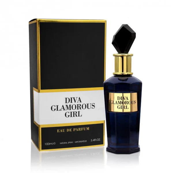 عطر ديفا غلامورس جيرل ١٠٠ مل أو دي بارفان عالم العطور
