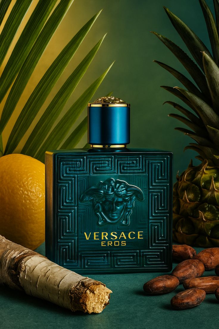 Versace Eros Eau De perfume for Men 100 ML