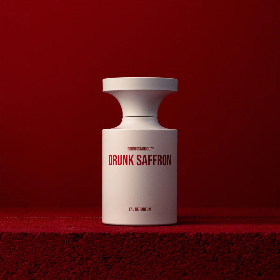 Drunk Saffron Eau De Parfum 50ML by Borntostandout | Unisex Perfume