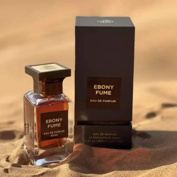عطر إيبوني فيوم 80 مل أو دي بارفان من فراغرانس وورلد للجنسين