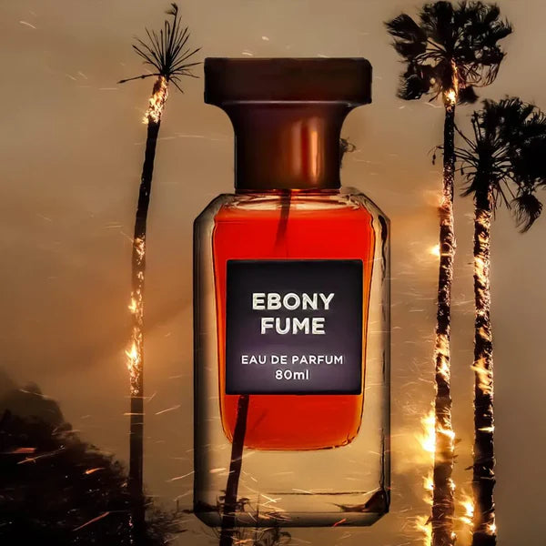 عطر إيبوني فيوم 80 مل أو دي بارفان من فراغرانس وورلد للجنسين
