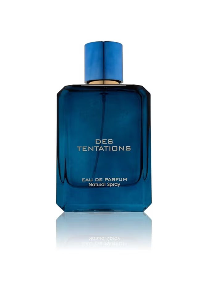 عطر ديس تنتاشن - أو دو بارفان - من فريجرانس وورلد - عطر للرجال، 100 مل