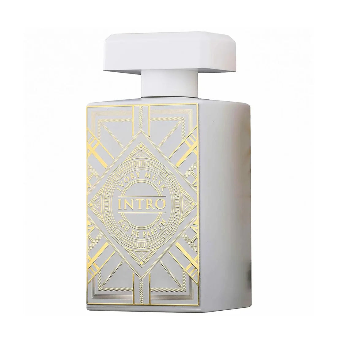 عطر Fragrance World Intro Ivory Musk 80ml EDP Fragrance World للجنسين