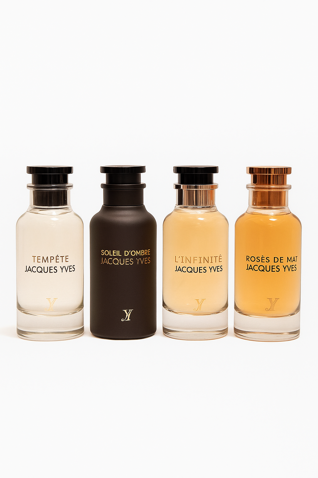 Jacques Yves by Fragrance World Luxury Perfume Combo (4 x 100ml)