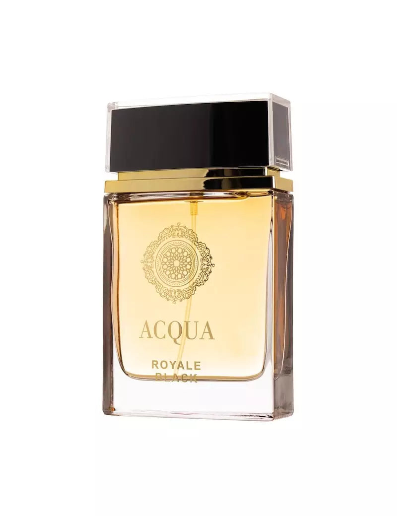 Fragrance World Acqua Royale Black Eau De Parfum 100ml For Men
