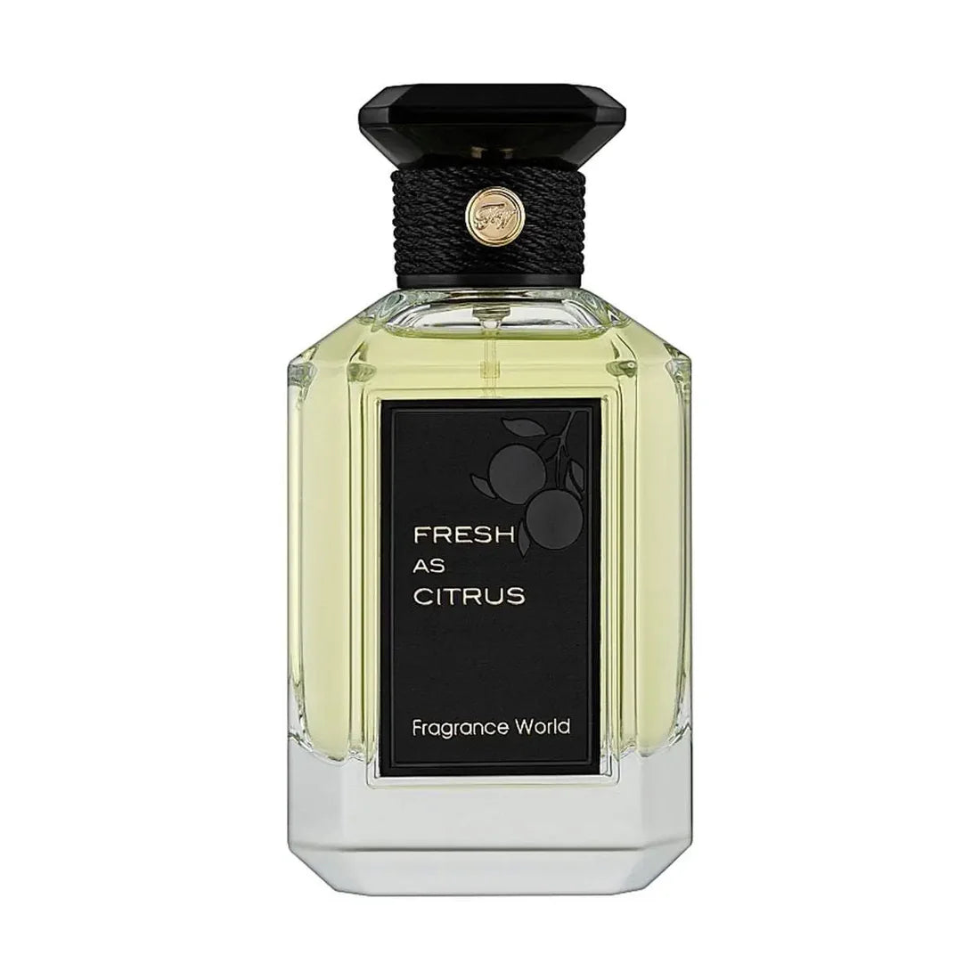 Fresh As Citrus Perfume 100ml EDP Fragrance World Male