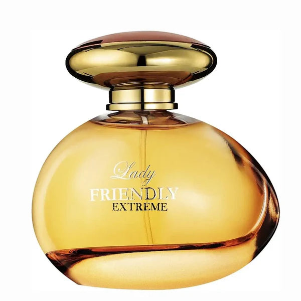 عطر فريندلي ليدي إكستريم 100 مل أو دي بارفان عالم العطور للنساء