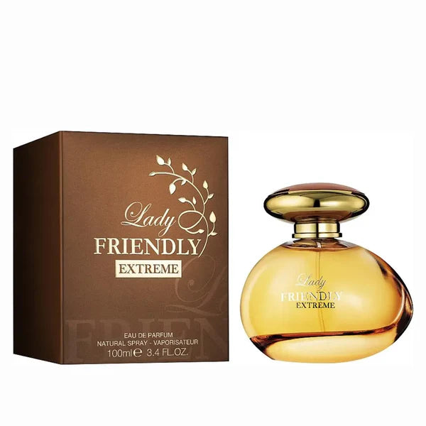 عطر فريندلي ليدي إكستريم 100 مل أو دي بارفان عالم العطور للنساء