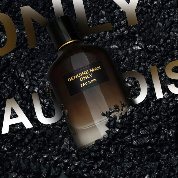 Genuine Man Only Eau Bois Perfume 100ml EDP Fragrance World Male