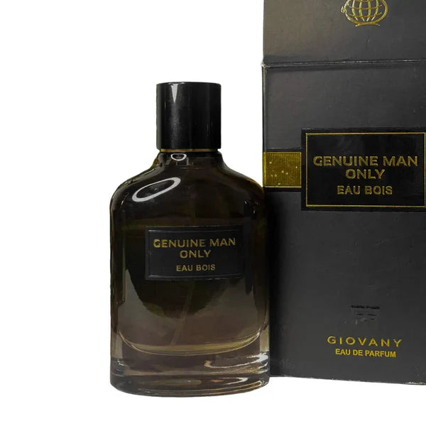 Genuine Man Only Eau Bois Perfume 100ml EDP Fragrance World Male