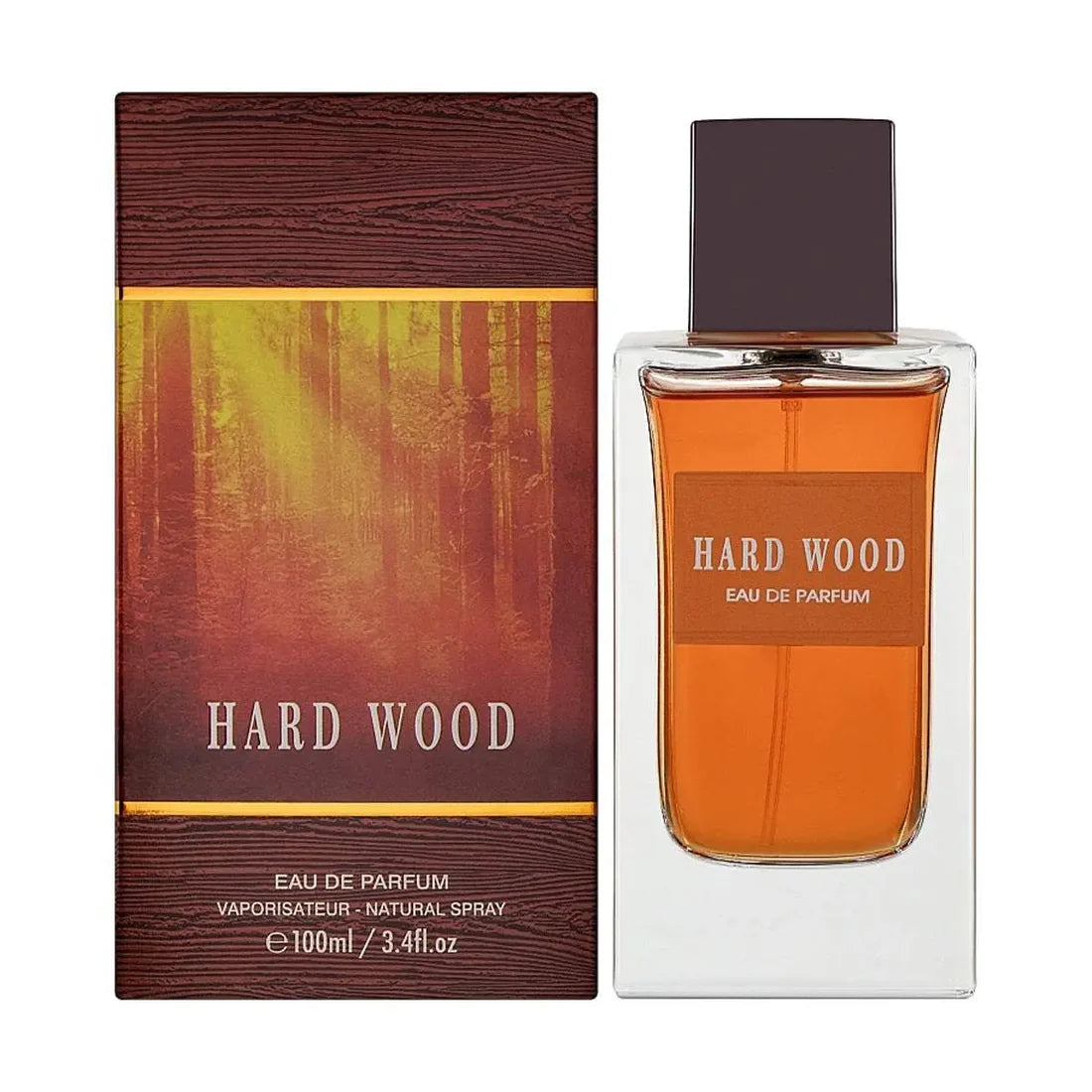 عطر الخشب الصلب 100 مل EDP Fragrance World للجنسين