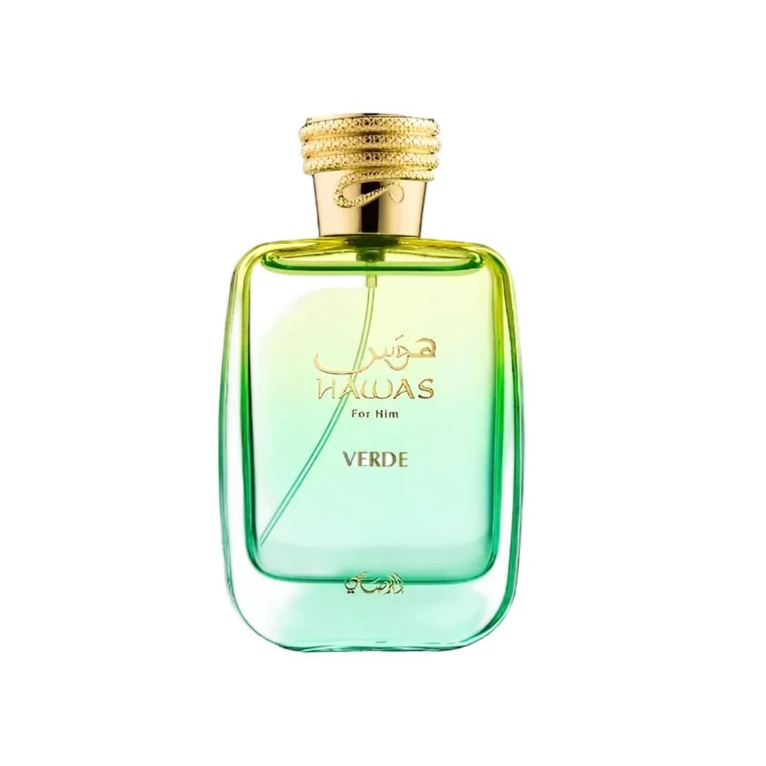 Hawas Verde Eau De Parfum 100ml for Men by Rasasi