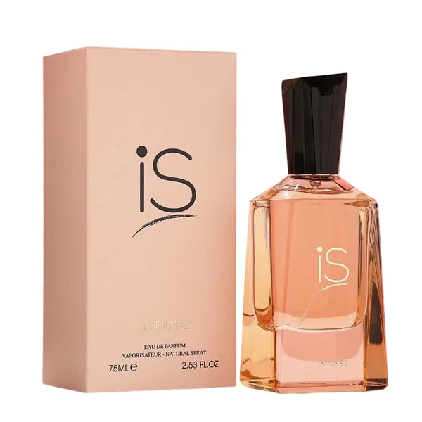 عطر iS Intense 75ml EDP Fragrance World Female