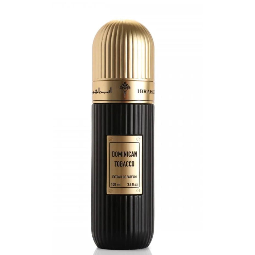 Dominican Tobacco Extrait De Parfum 100ml for Men – Ibrahim Al Qurashi