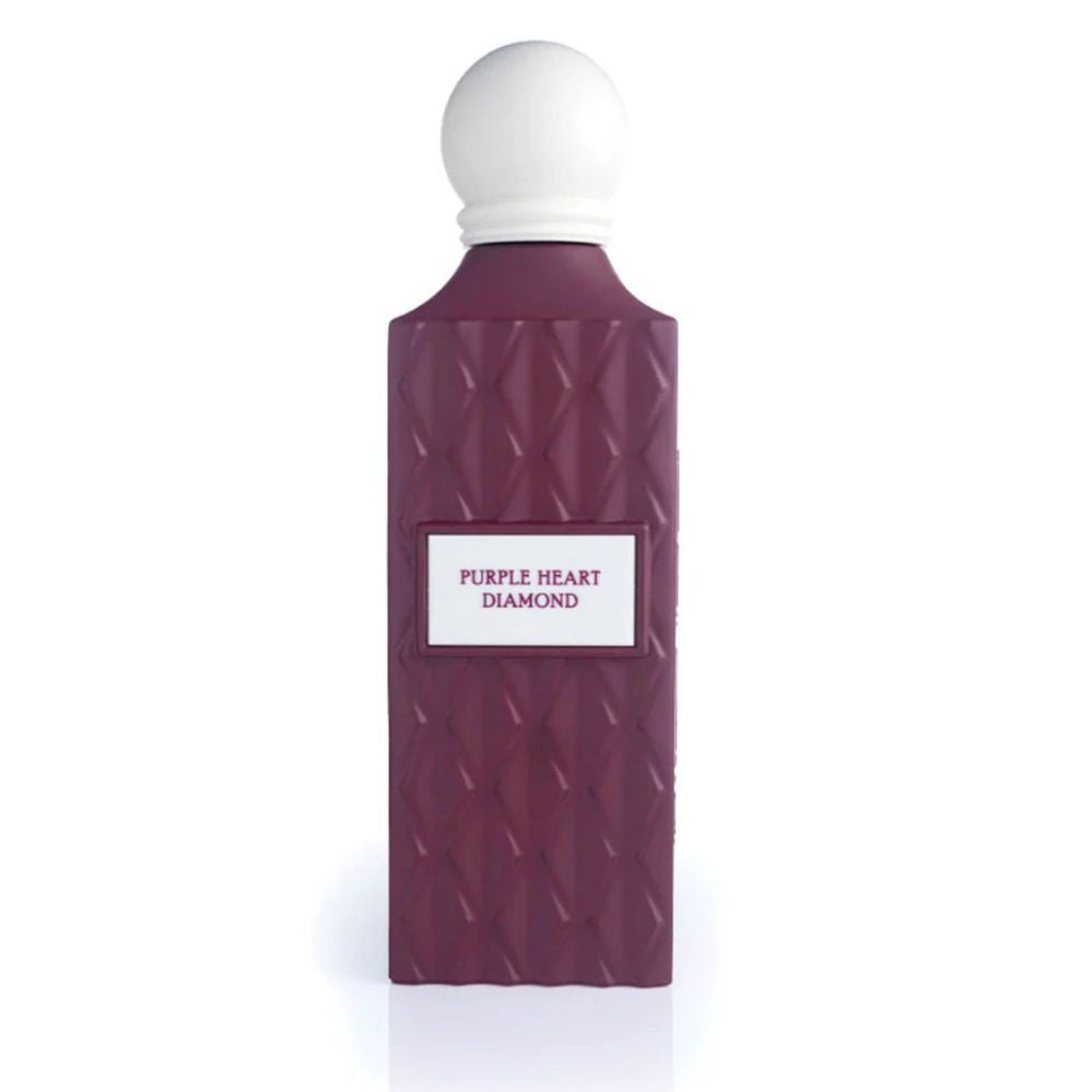 Ibrahim Al Qurashi (Ibraq / Ibrahim Alqurashi) Purple Heart Diamond Eau De Parfum 150ml – Long Lasting Unisex Perfume