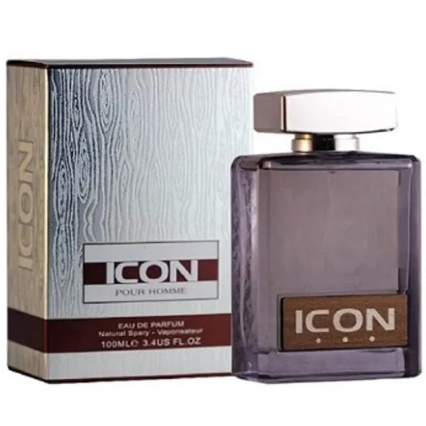 Icon Perfume 100ml EDP Fragrance World Unisex