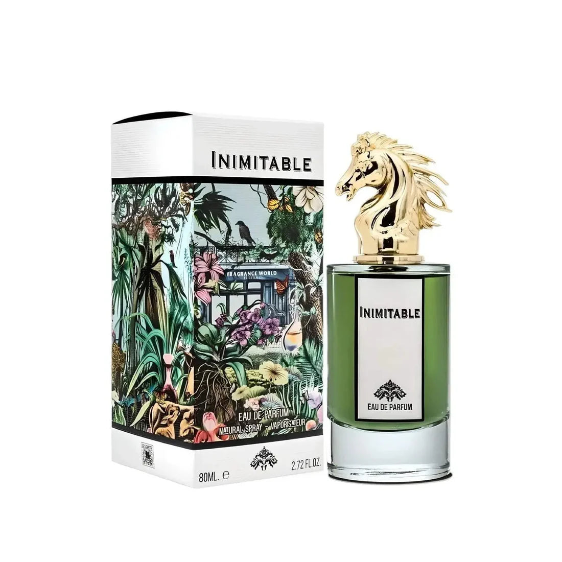Inimitable Perfume 80ml EDP by Fragrance World Unisex
