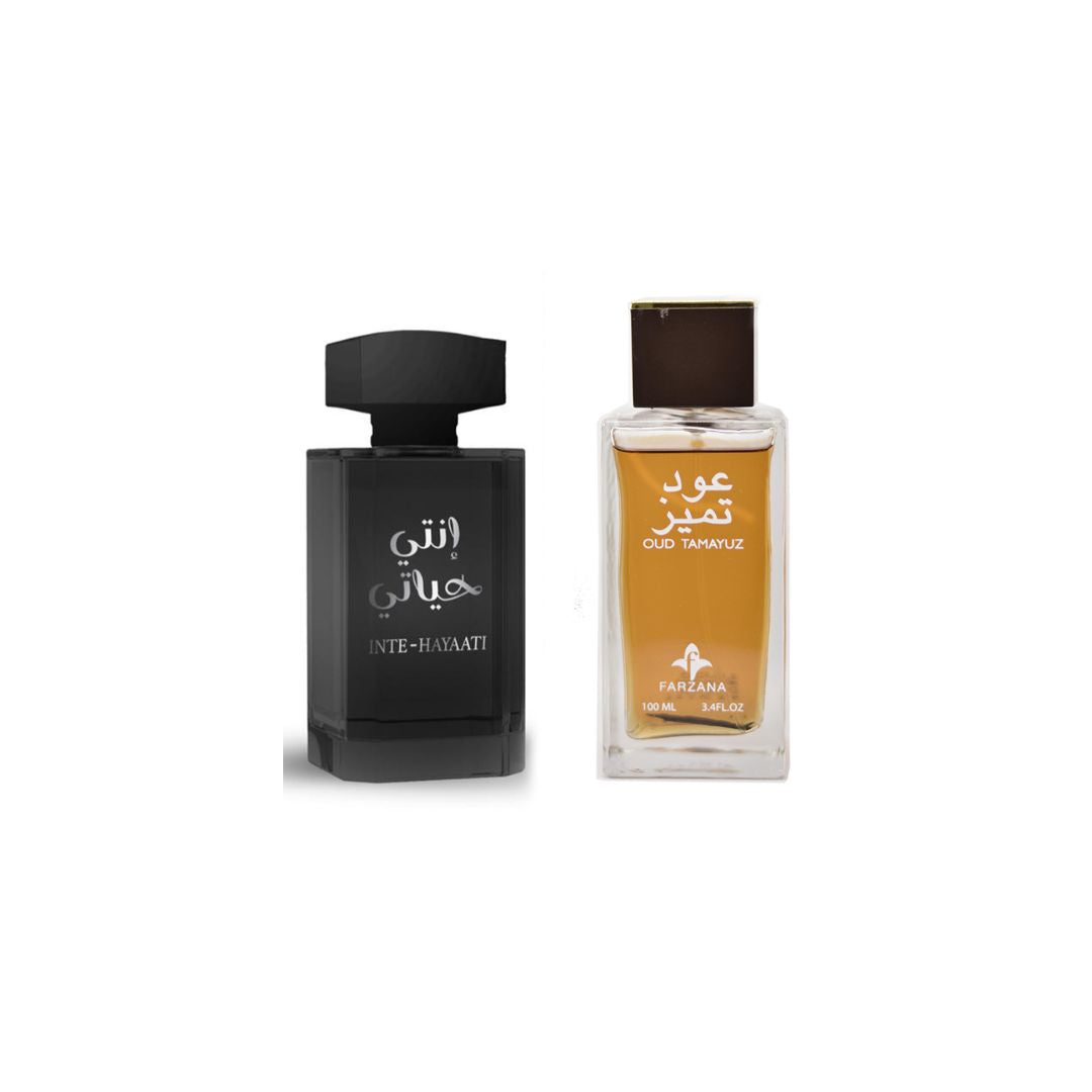 Inte Hayaati & Oud Tamayuz 100ml EDP Set