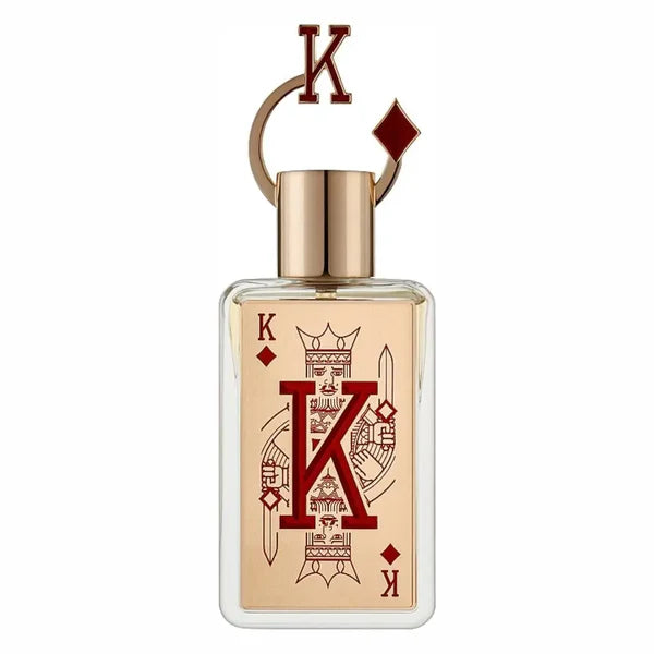 عطر كينج 80 مل EDP Fragrance World للرجال
