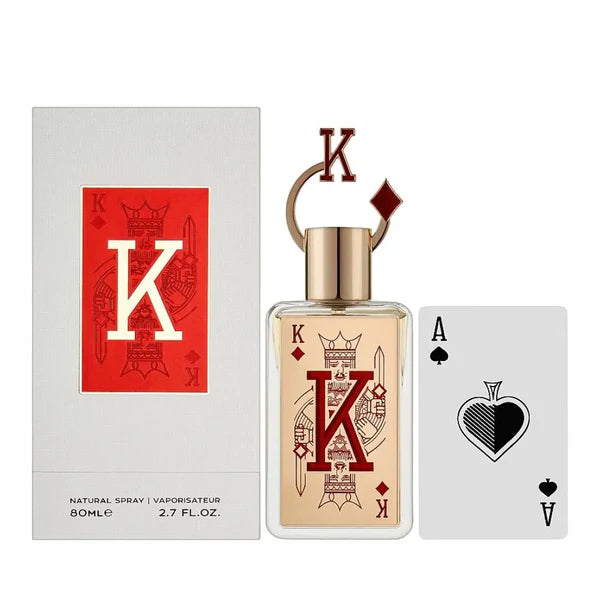 عطر كينج 80 مل EDP Fragrance World للرجال