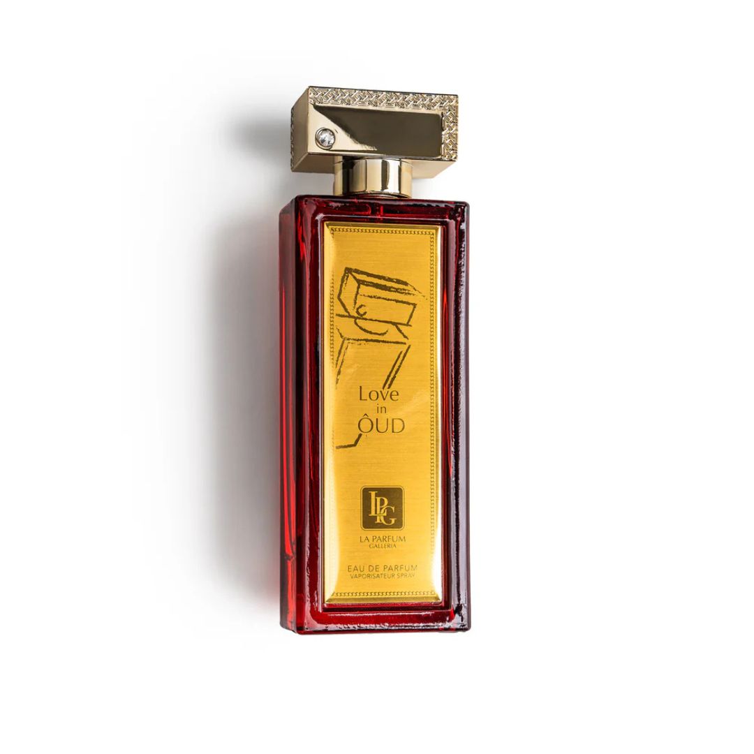 Love in Oud Rouge Eau De Parfum 100ml – Unisex Fragrance