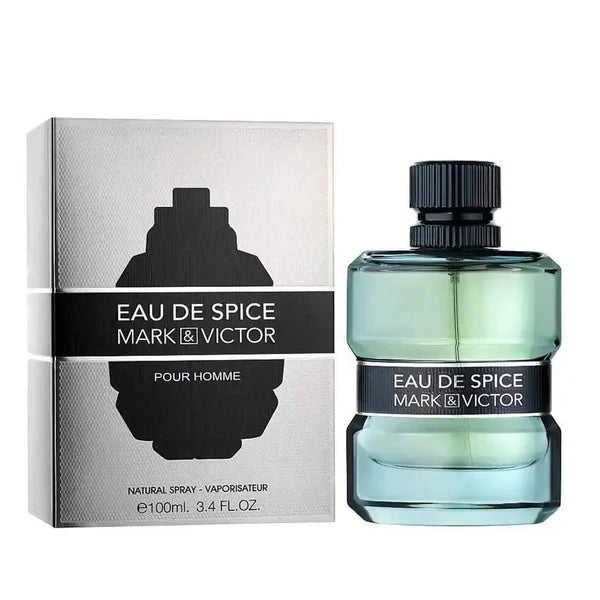 Eau De Spice Mark & Viktor 100ml EDP Fragrance World Male