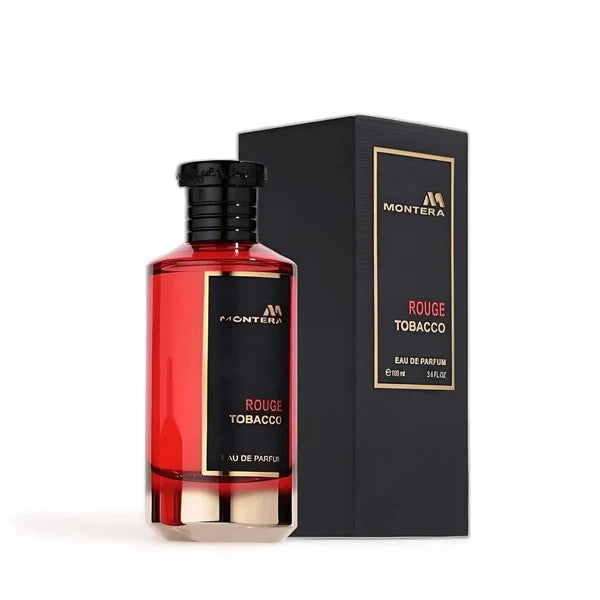 Fragrance World Montera Rouge Tobacco 100ml EDP Fragrance World للجنسين