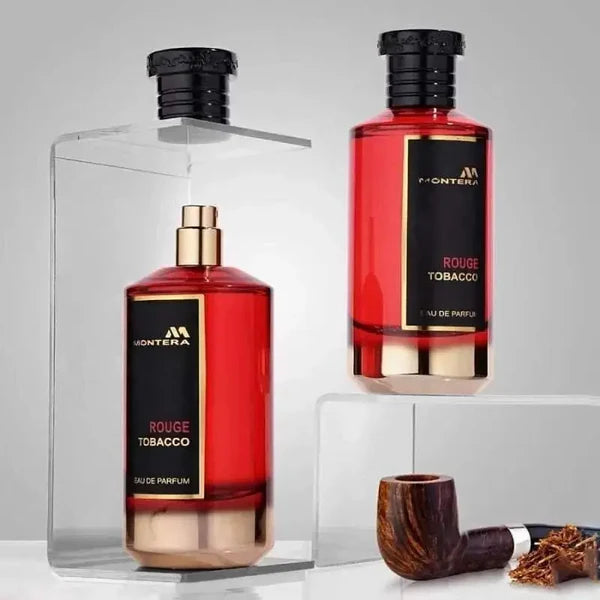 Fragrance World Montera Rouge Tobacco 100ml EDP Fragrance World للجنسين