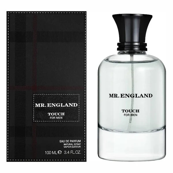 Mr England Touch Perfume 100ml EDP By Fragrance World Male