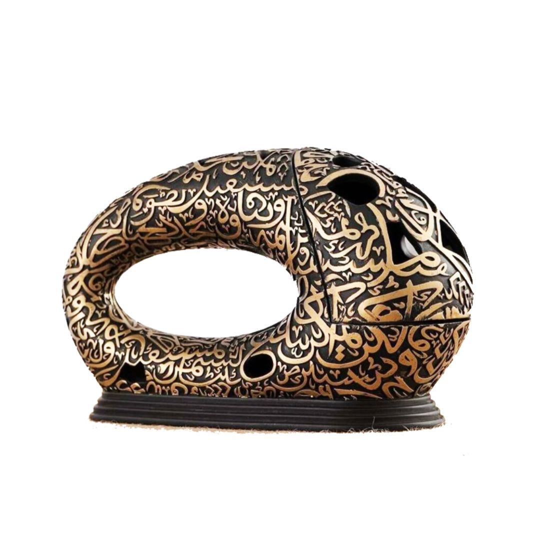 The Fragrance Secrets Bakhoor Incense Burner – Oud Burner Museum Future