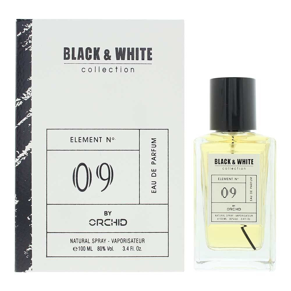 Orchid Black & White Collection Element No.09 EDP 100ML Unisex Perfume