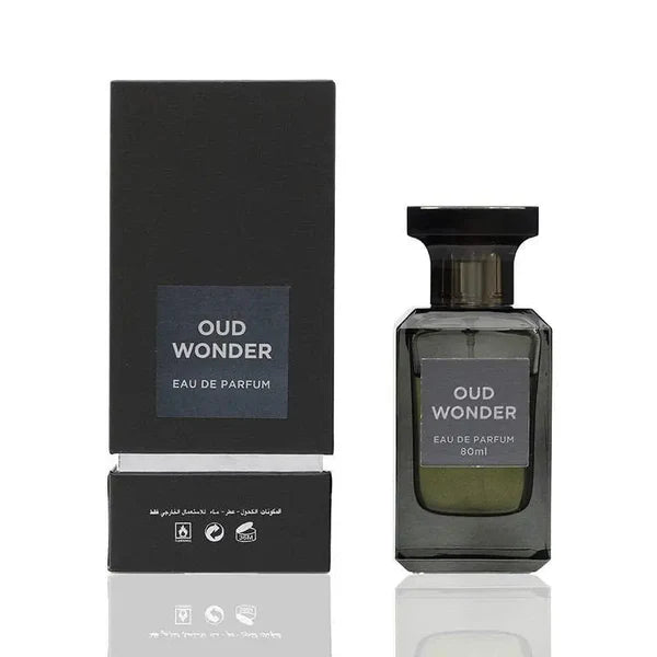 عطر عود وندر 80 مل EDP عالم العطور
